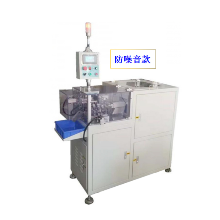 BT-307 bulk radial element forming and foot shearing machine