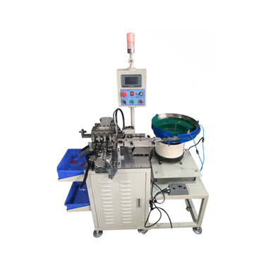 BT-307 bulk radial element forming and foot shearing machine